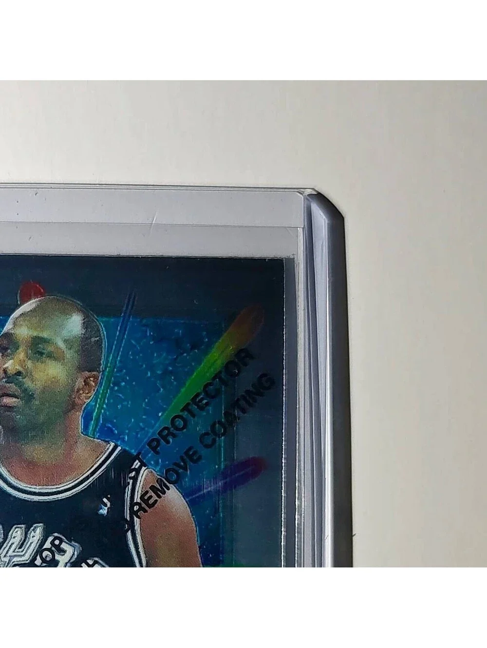 Moses Malone 1994-95 Topps Finest #268 Basketball Card